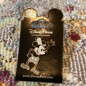 Steamboat Willie Disney pin